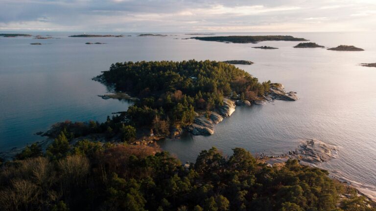 Aland Islands — archipelago view