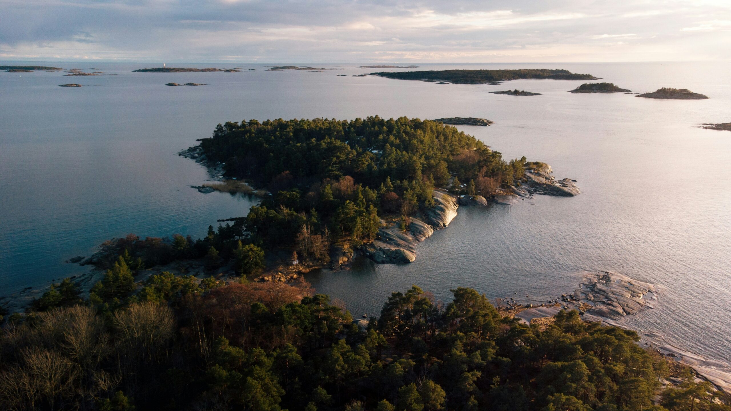 Aland Islands — archipelago view