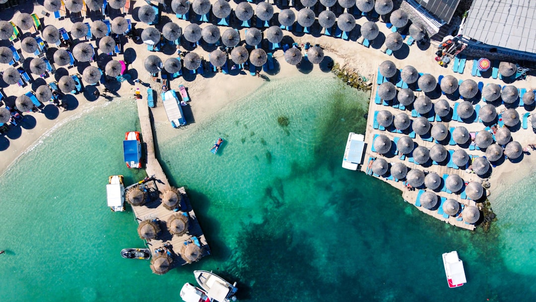 Albania — Ksamil beach riviera