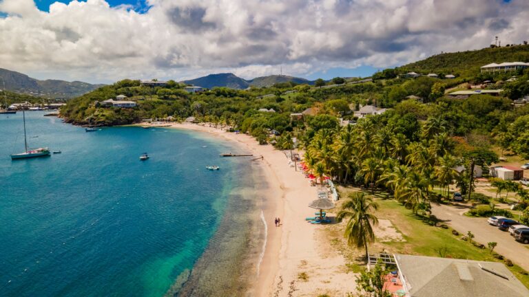 Antigua and Barbuda — Caribbean coast