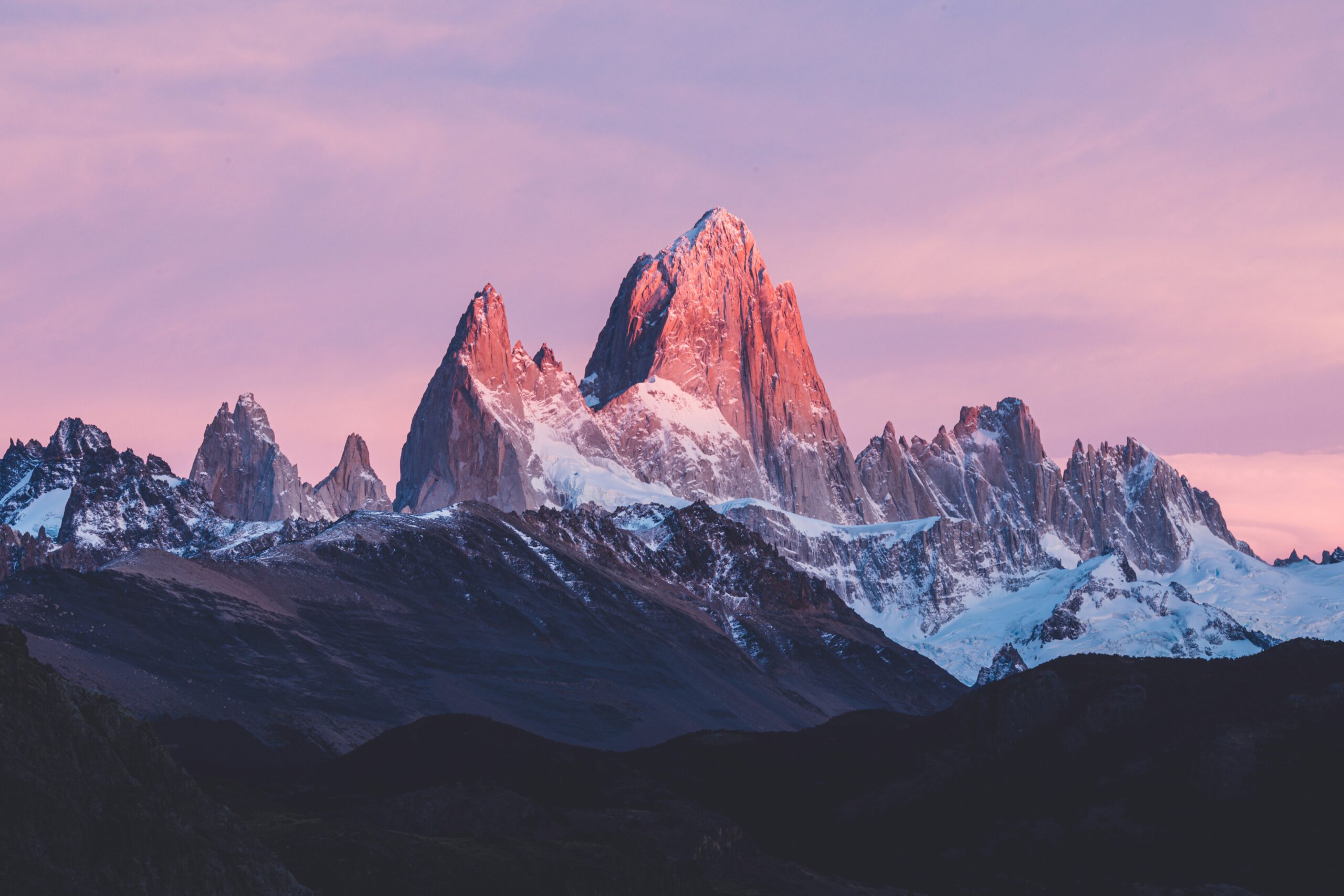 Argentina — Mount Fitz Roy, Patagonia