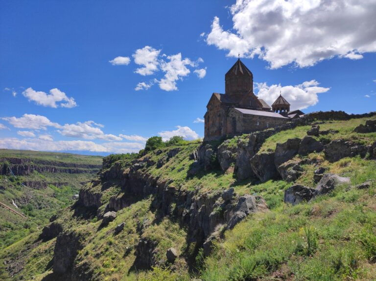 Armenia — Saghmosavank Monastery