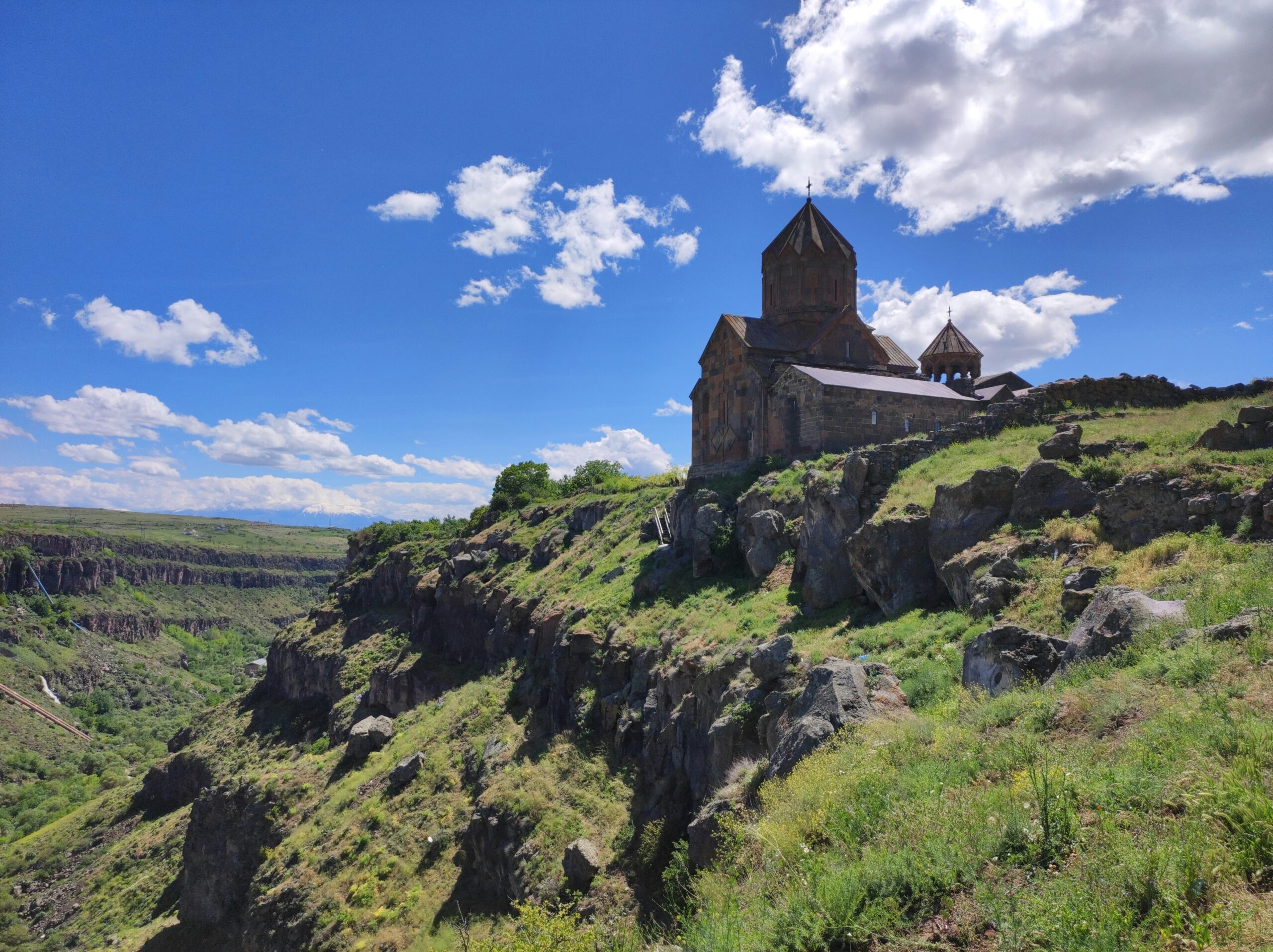 Armenia — Saghmosavank Monastery