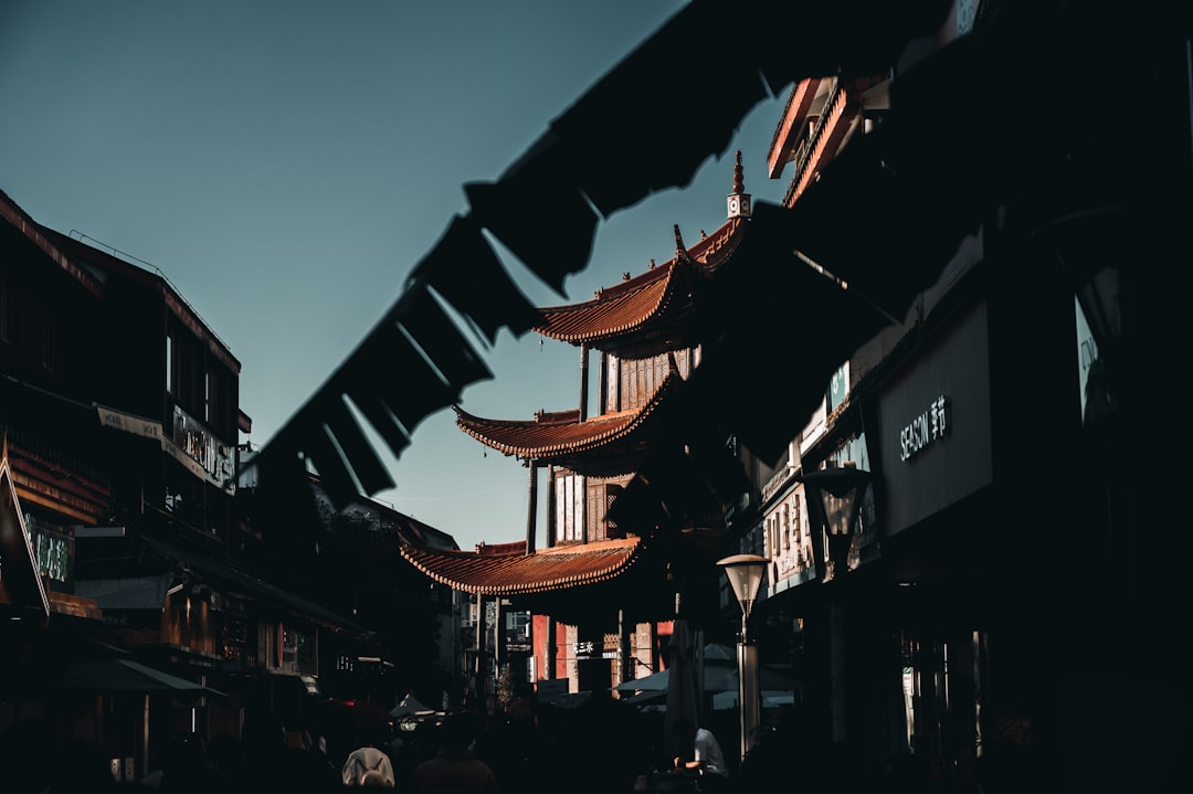 Asia bundle — traditional architecture