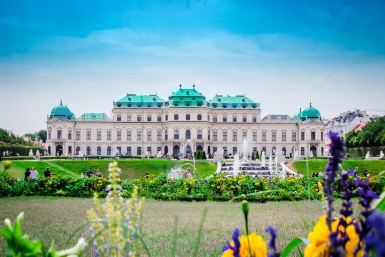Austria — Vienna Belvedere Palace