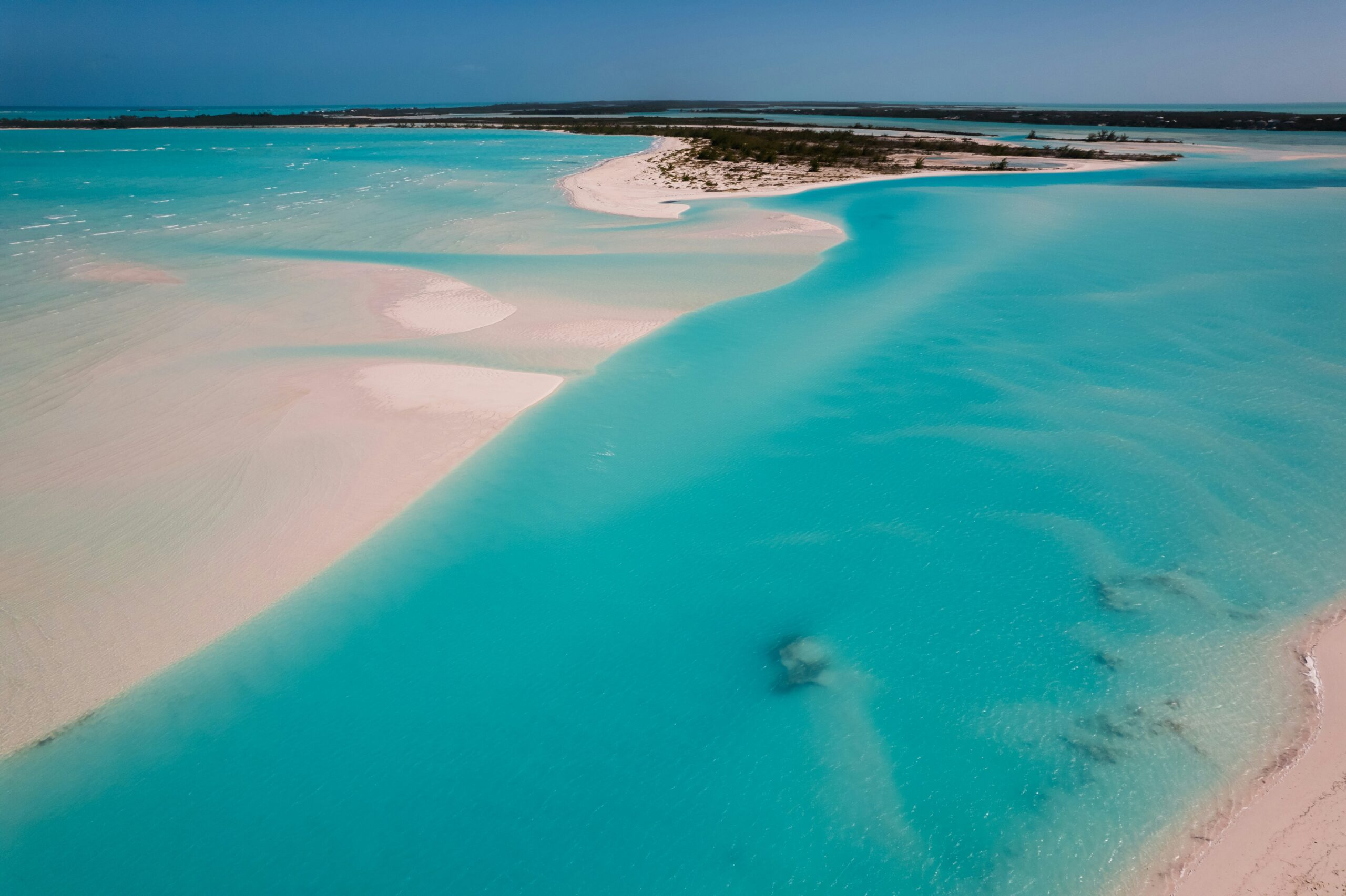 Bahamas — Exuma sandbar
