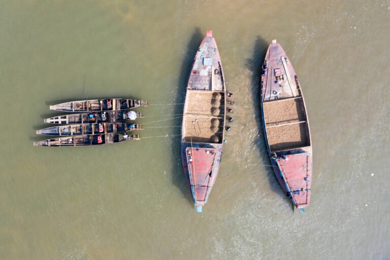 Bangladesh — river boats