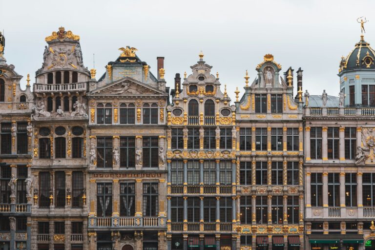 Belgium — Grand Place, Brussels