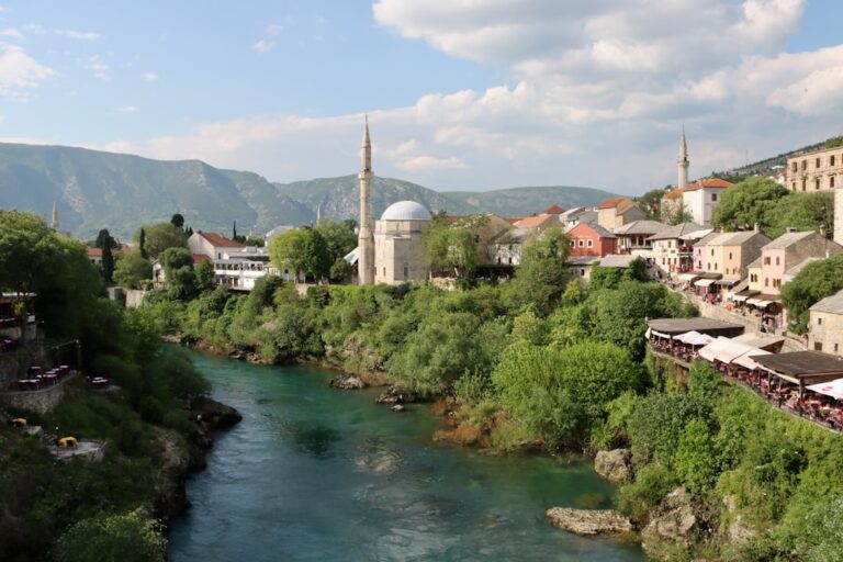 Bosnia — Mostar Old Bridge