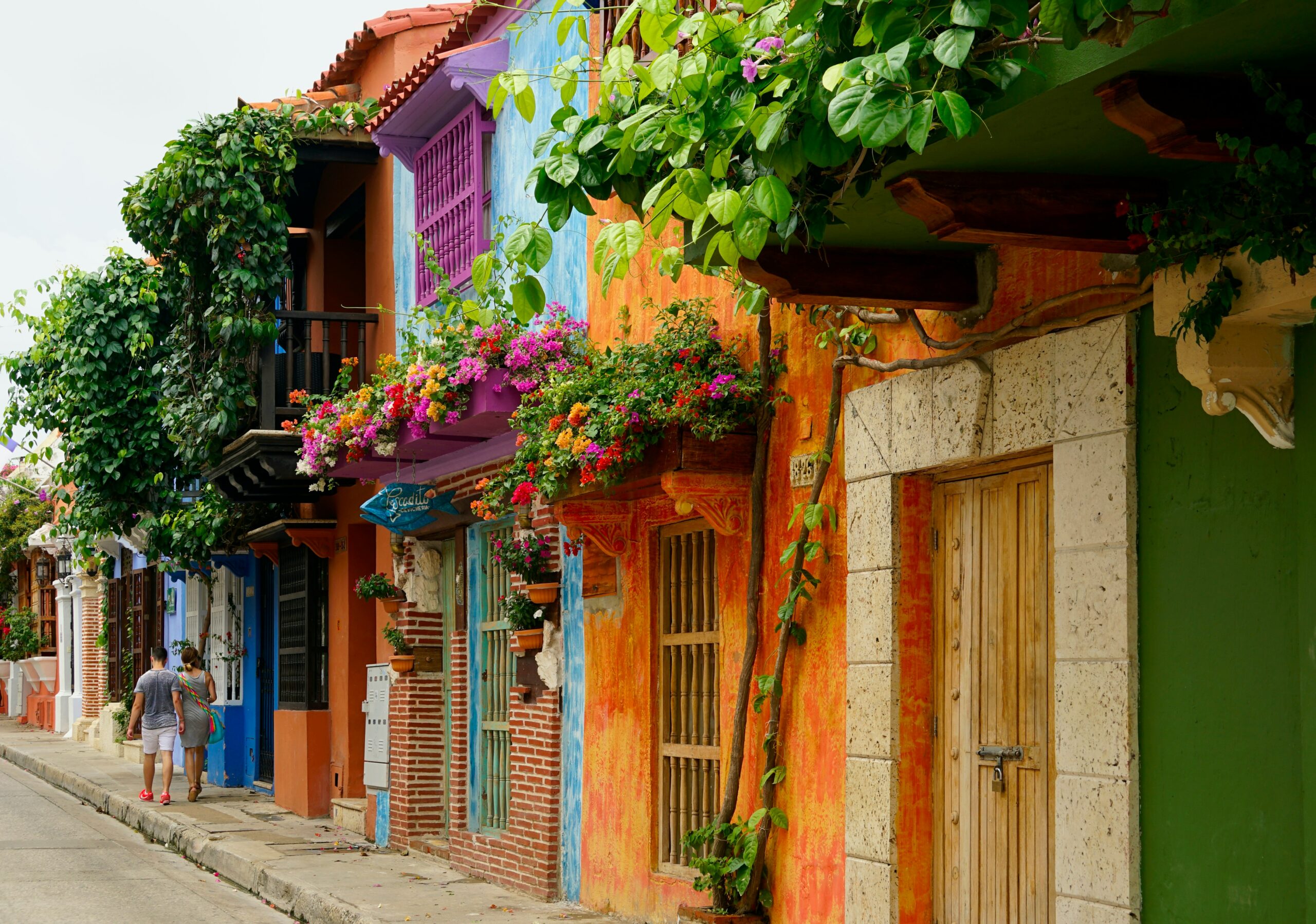 Colombia — Cartagena old town