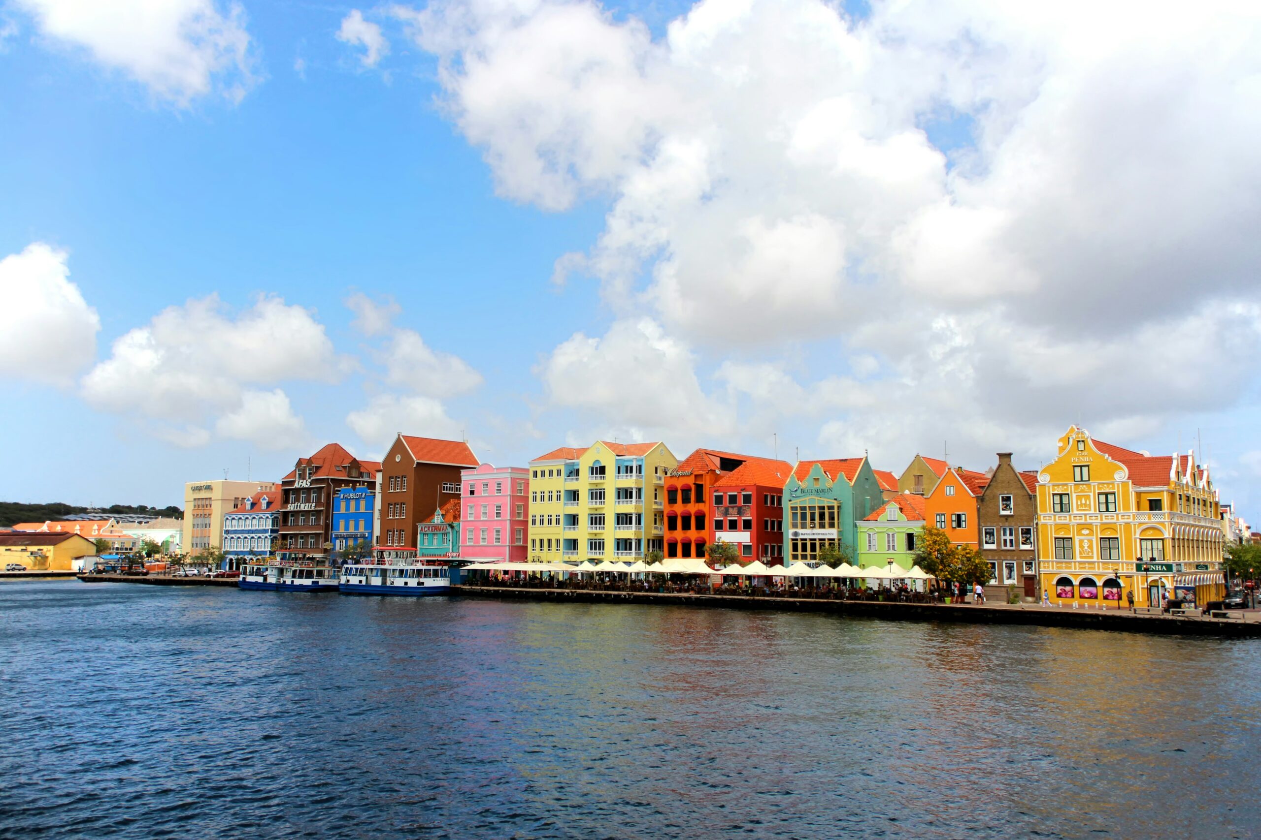 Curacao — Willemstad waterfront