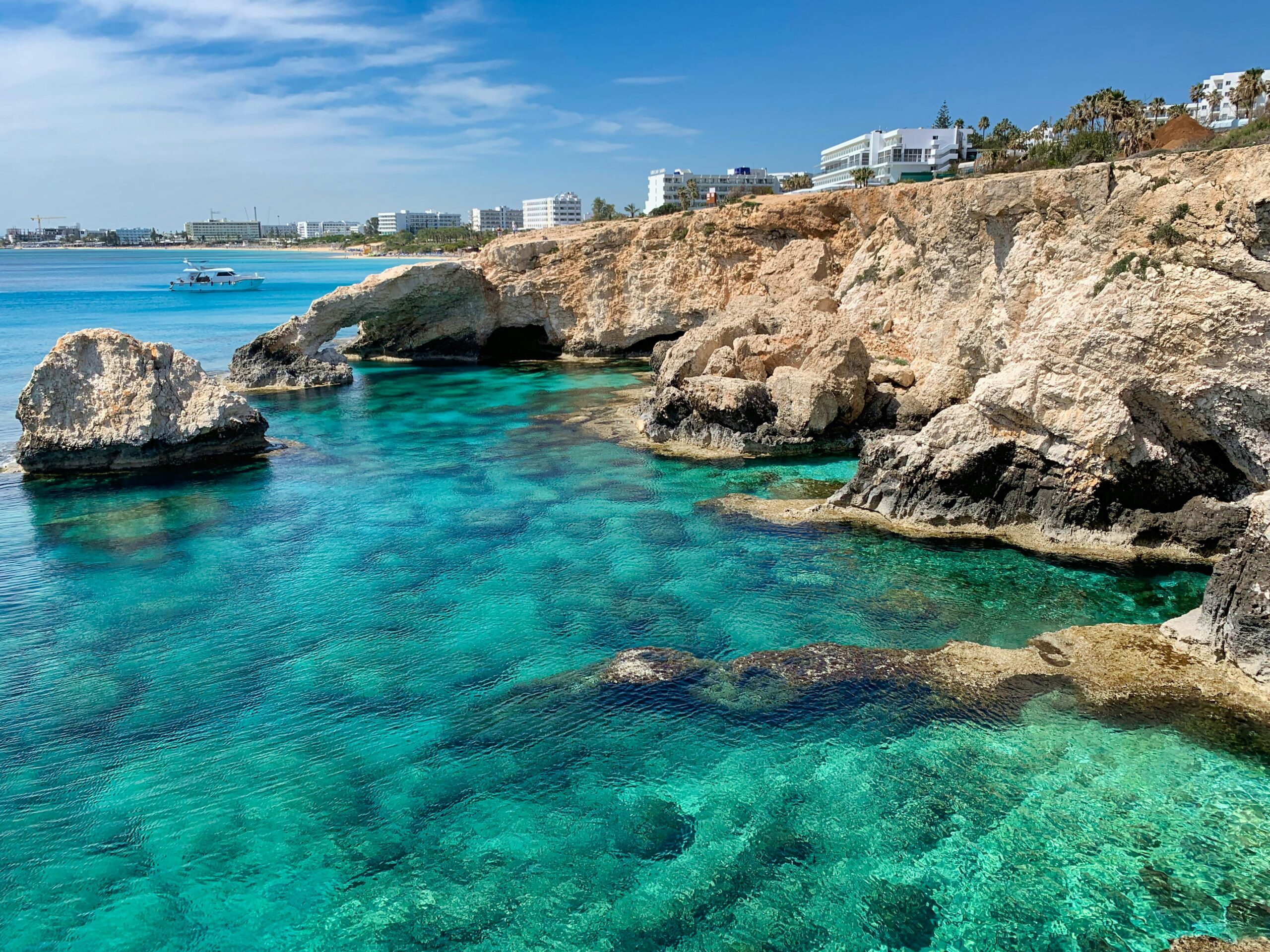 Cyprus — Ayia Napa coast