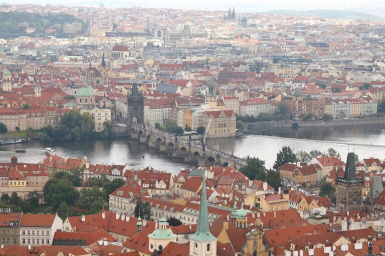 Czechia — Prague Charles Bridge