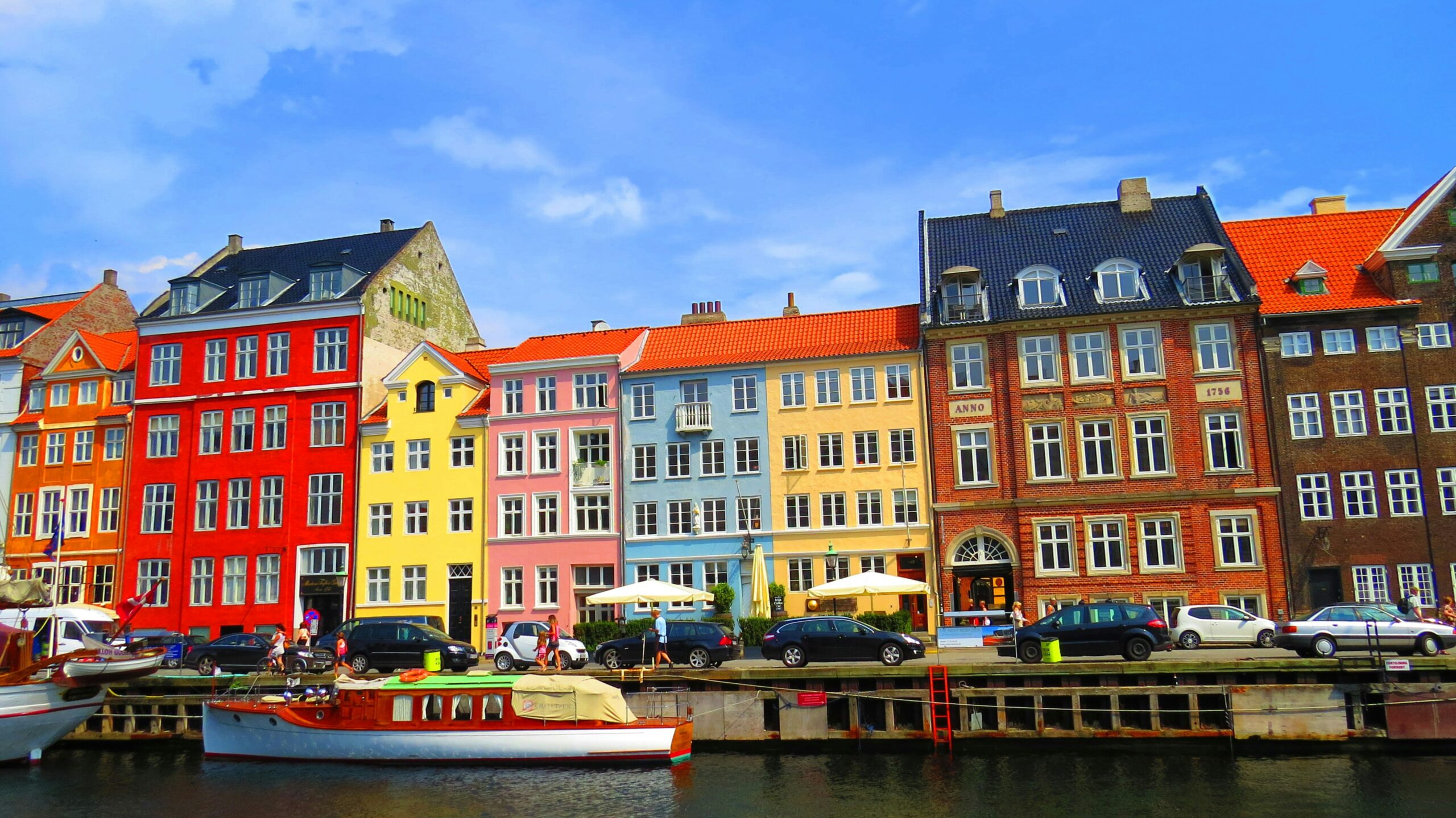 Denmark — Nyhavn, Copenhagen