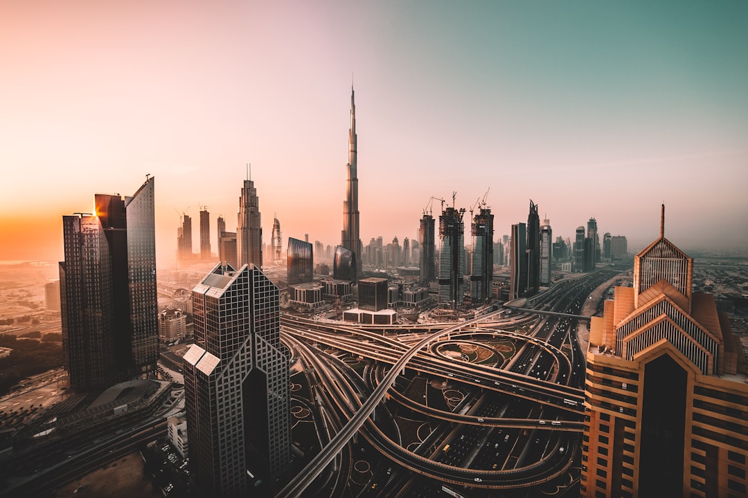 Dubai skyline — Photo by David Rodrigo (Unsplash)