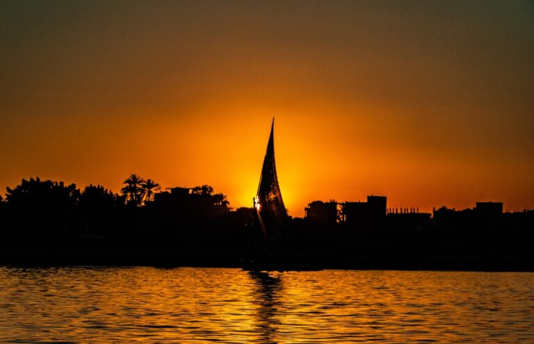 Egypt guide — Nile felucca sunset
