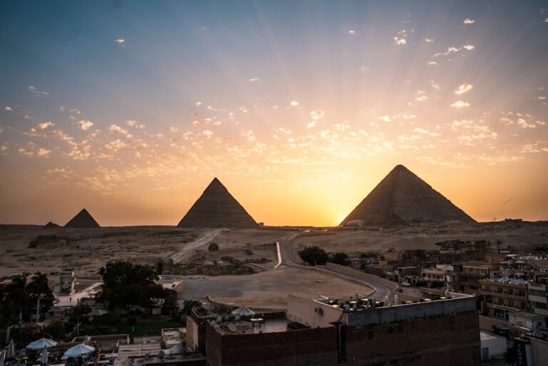 Egypt — Pyramids of Giza