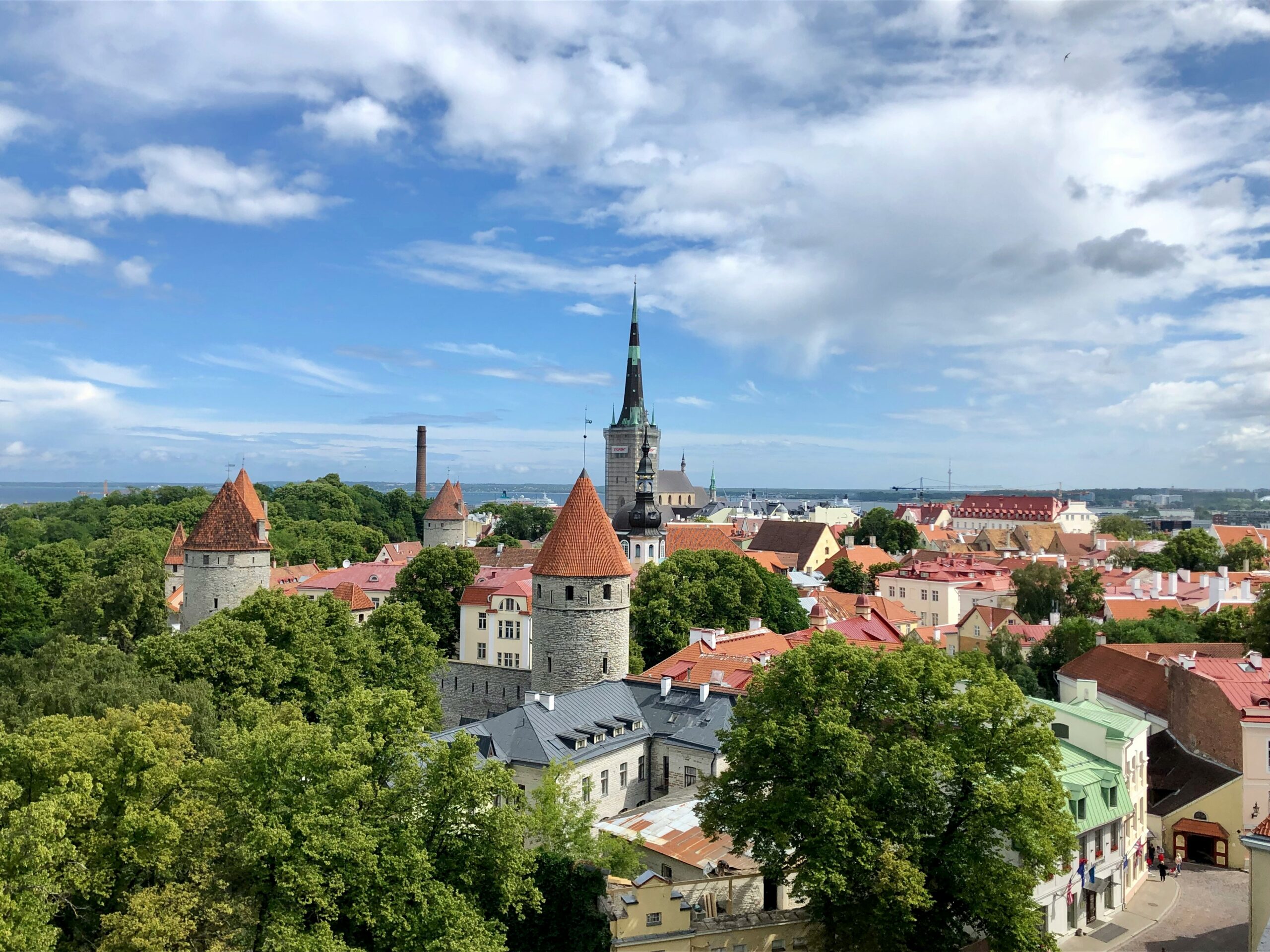 Estonia — Tallinn Old Town