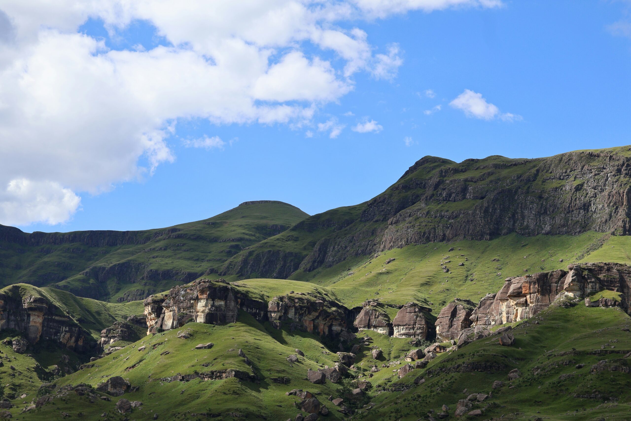 Eswatini — green valleys