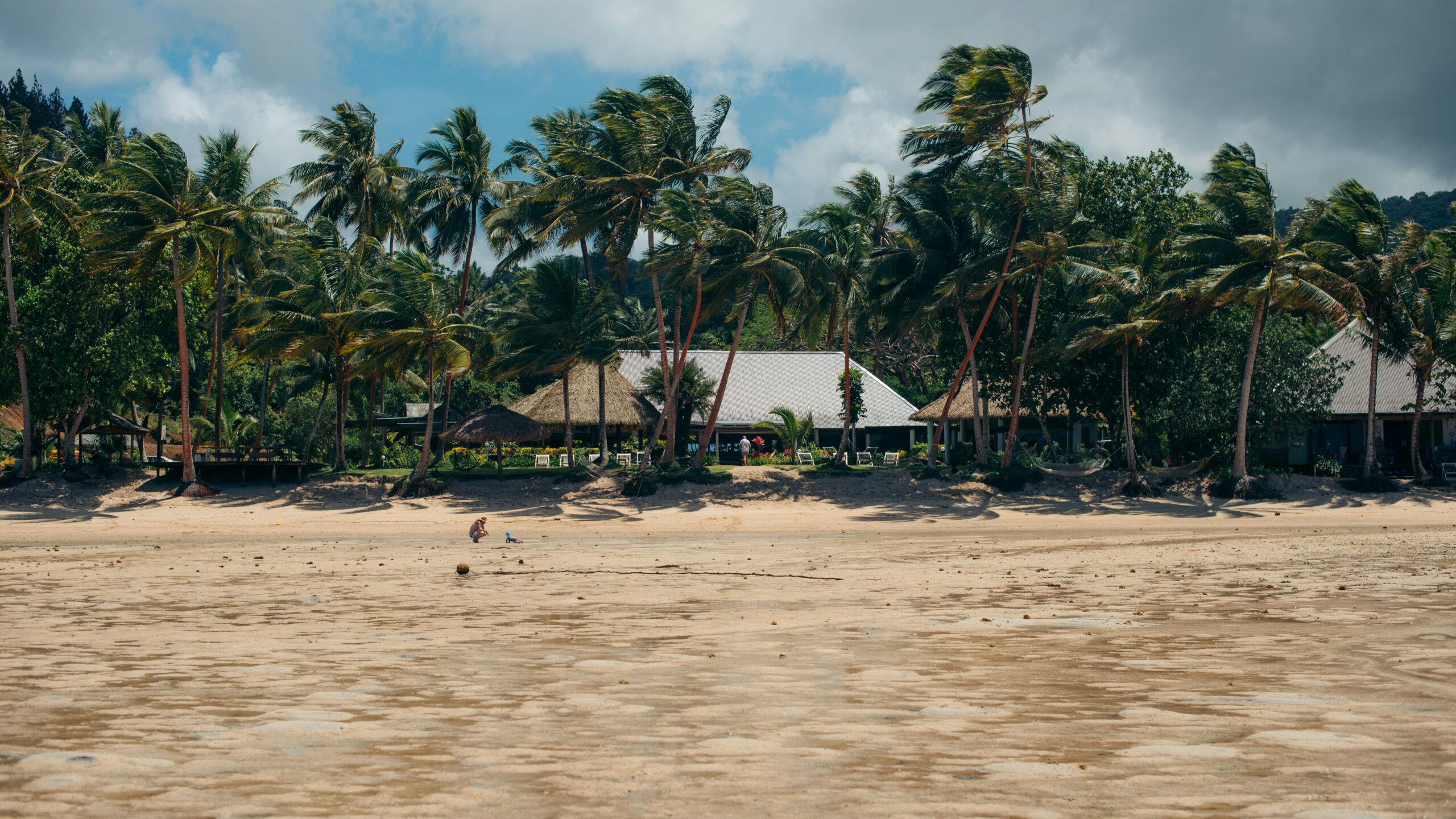 Fiji — tropical island beach
