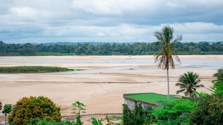Gabon — rainforest river