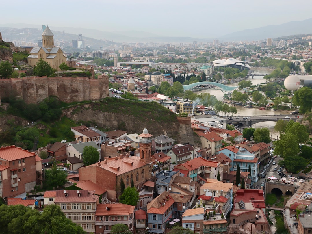 Georgia — Tbilisi old town