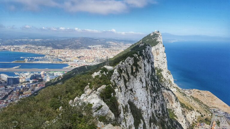 Gibraltar — the Rock