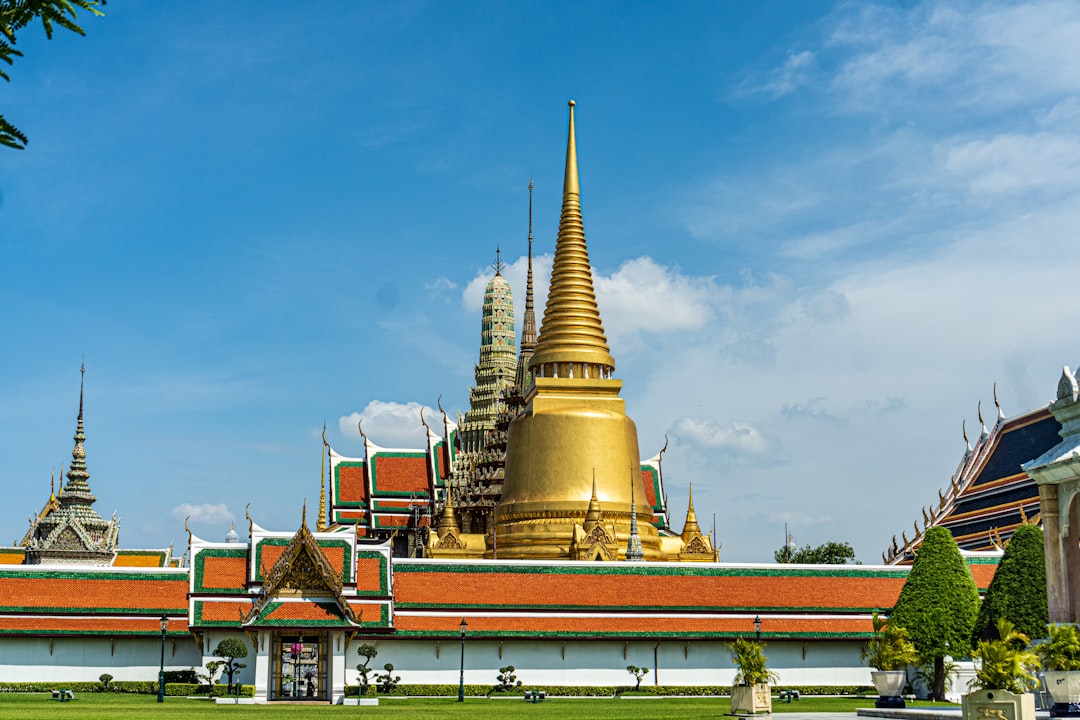 Grand Palace, Bangkok — Photo by Sung Shin (Unsplash)