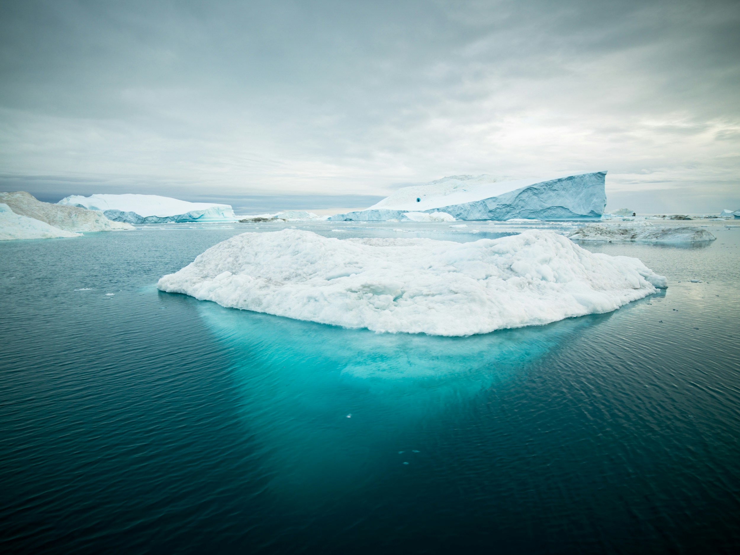 Greenland — Ilulissat icebergs