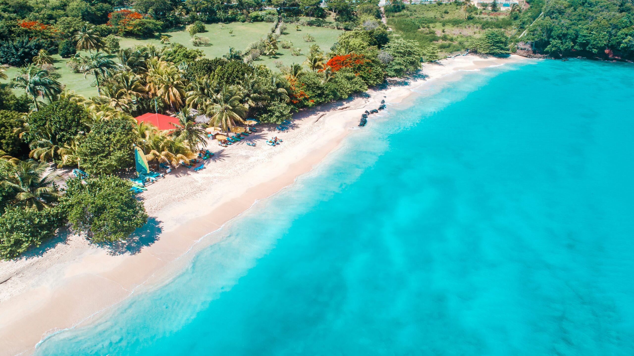 Grenada — Grand Anse beach