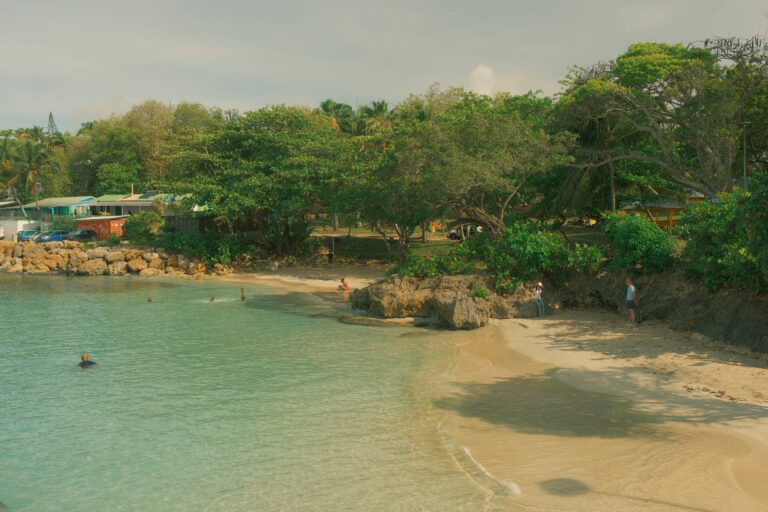 Guadeloupe — turquoise beach