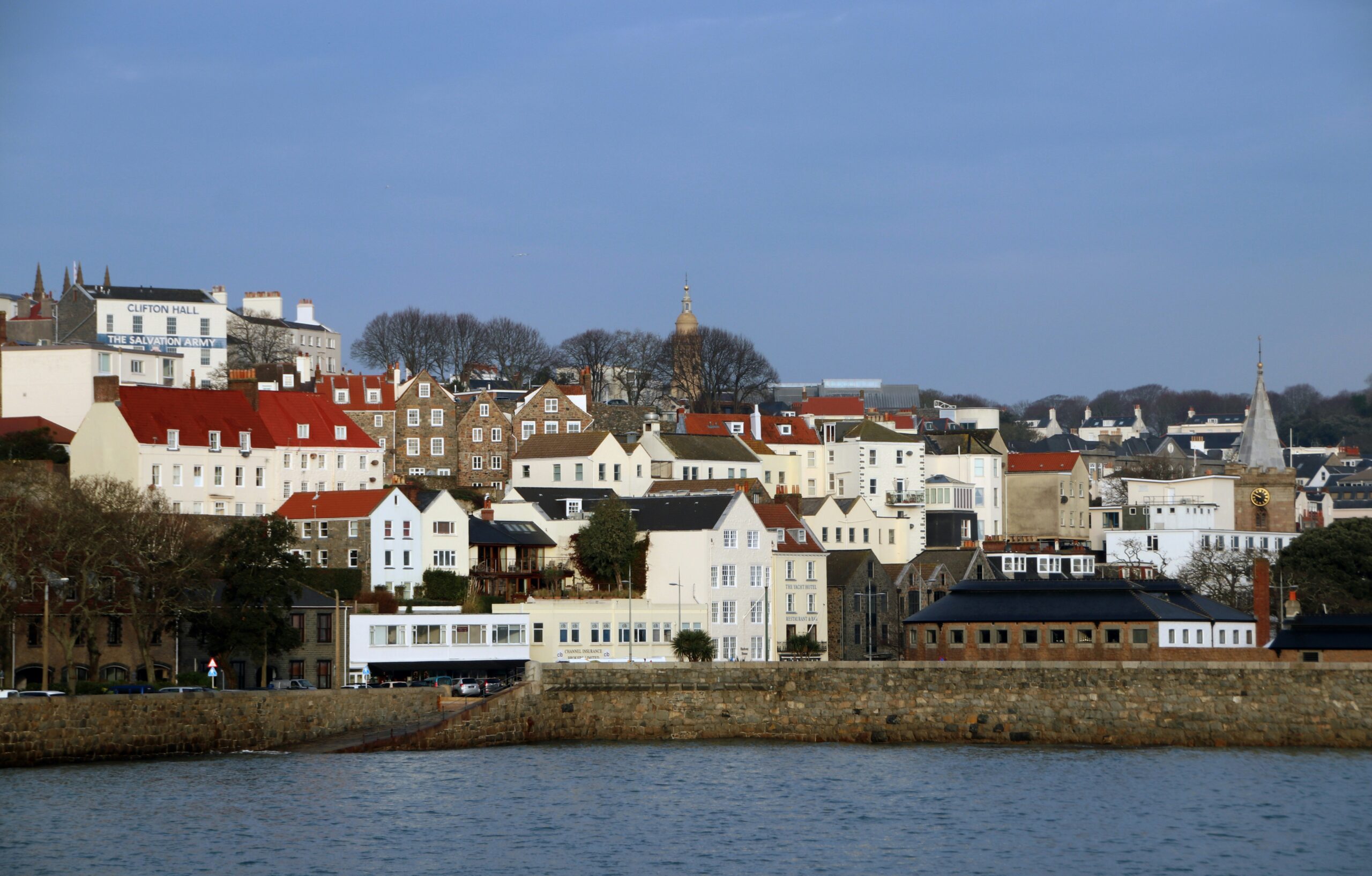 Guernsey — St Peter Port harbour