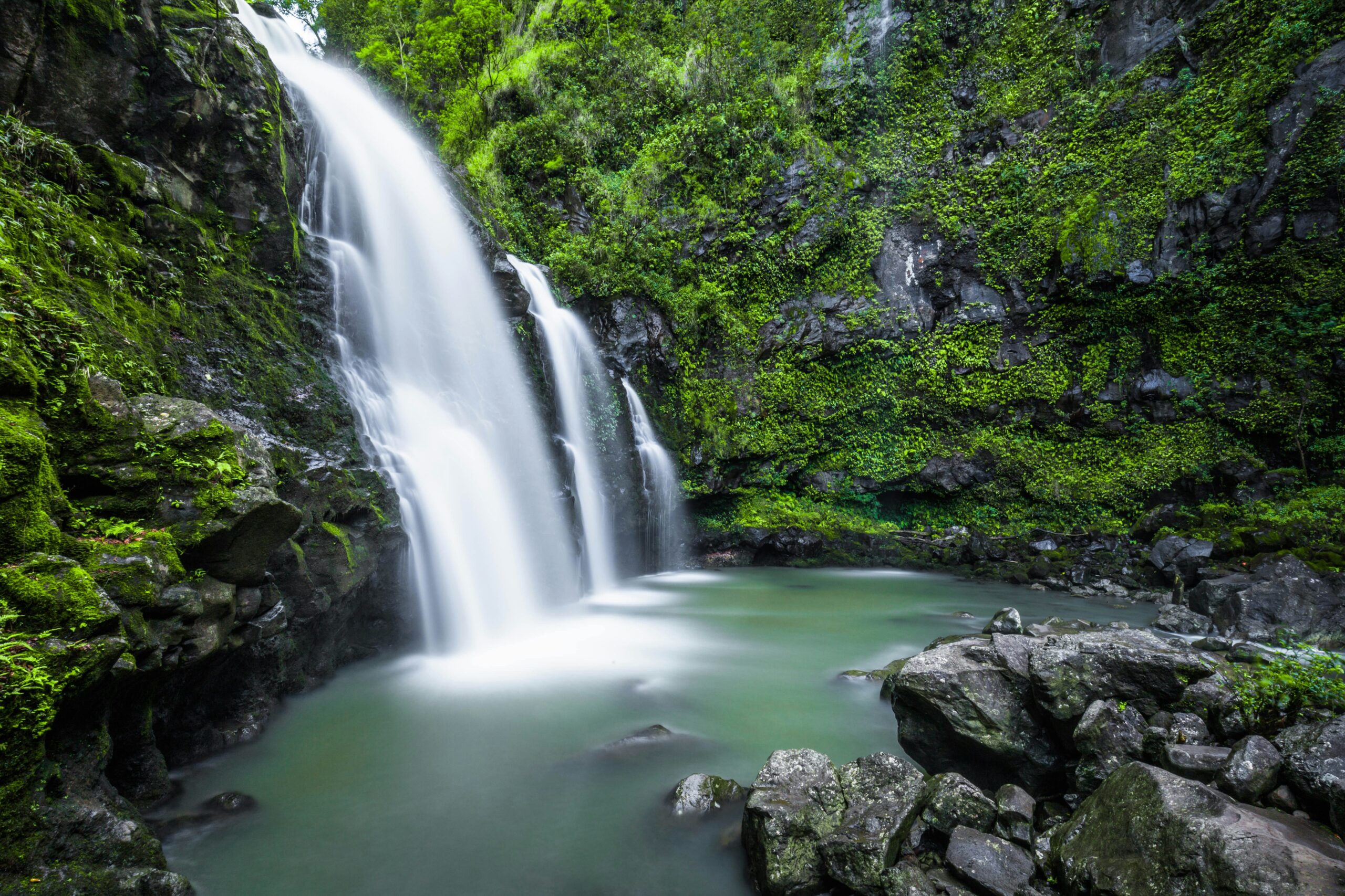 Guinea — Fouta Djallon waterfall