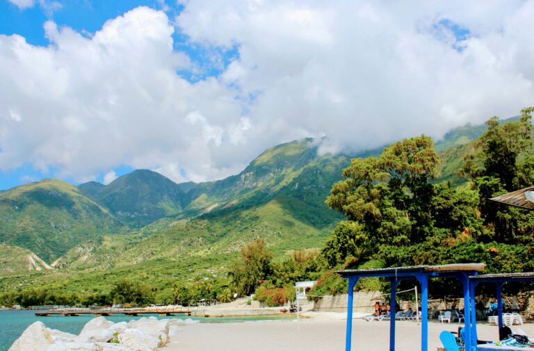 Haiti — Wahoo Bay coast