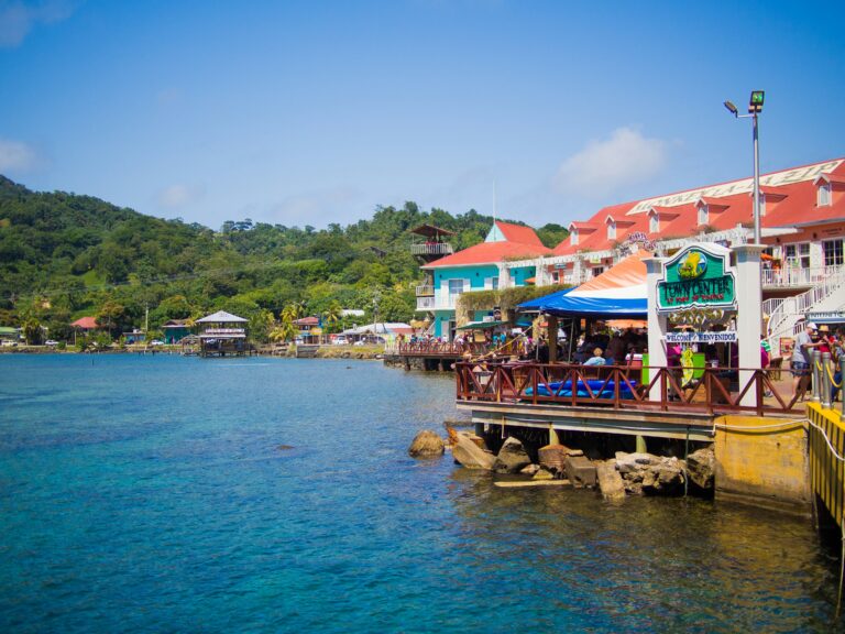 Honduras — Roatan island