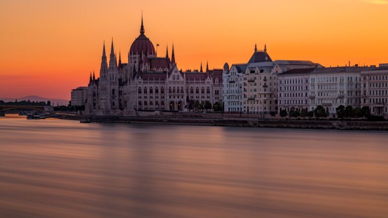 Hungary — Budapest Parliament