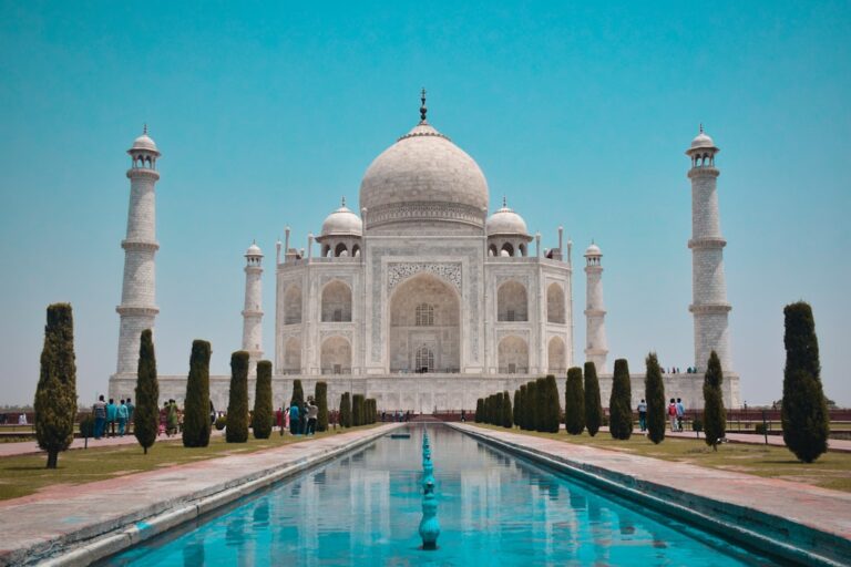 India — Taj Mahal