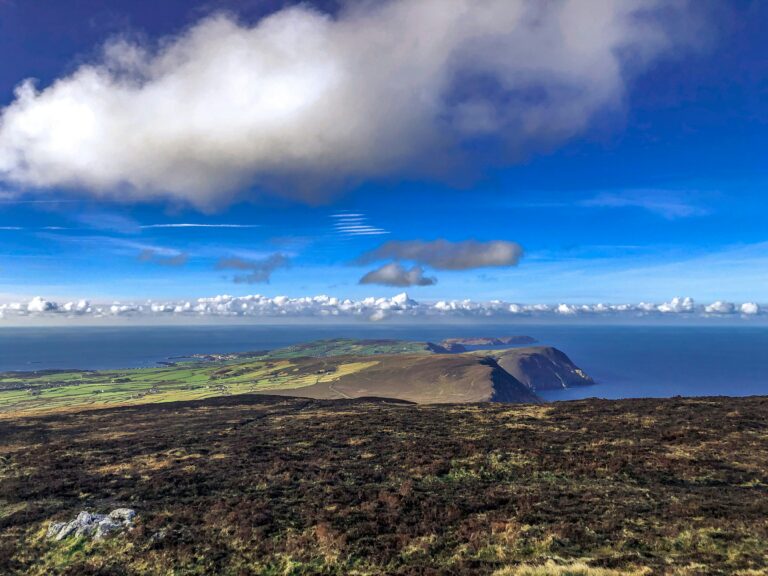 Isle of Man — coastal view