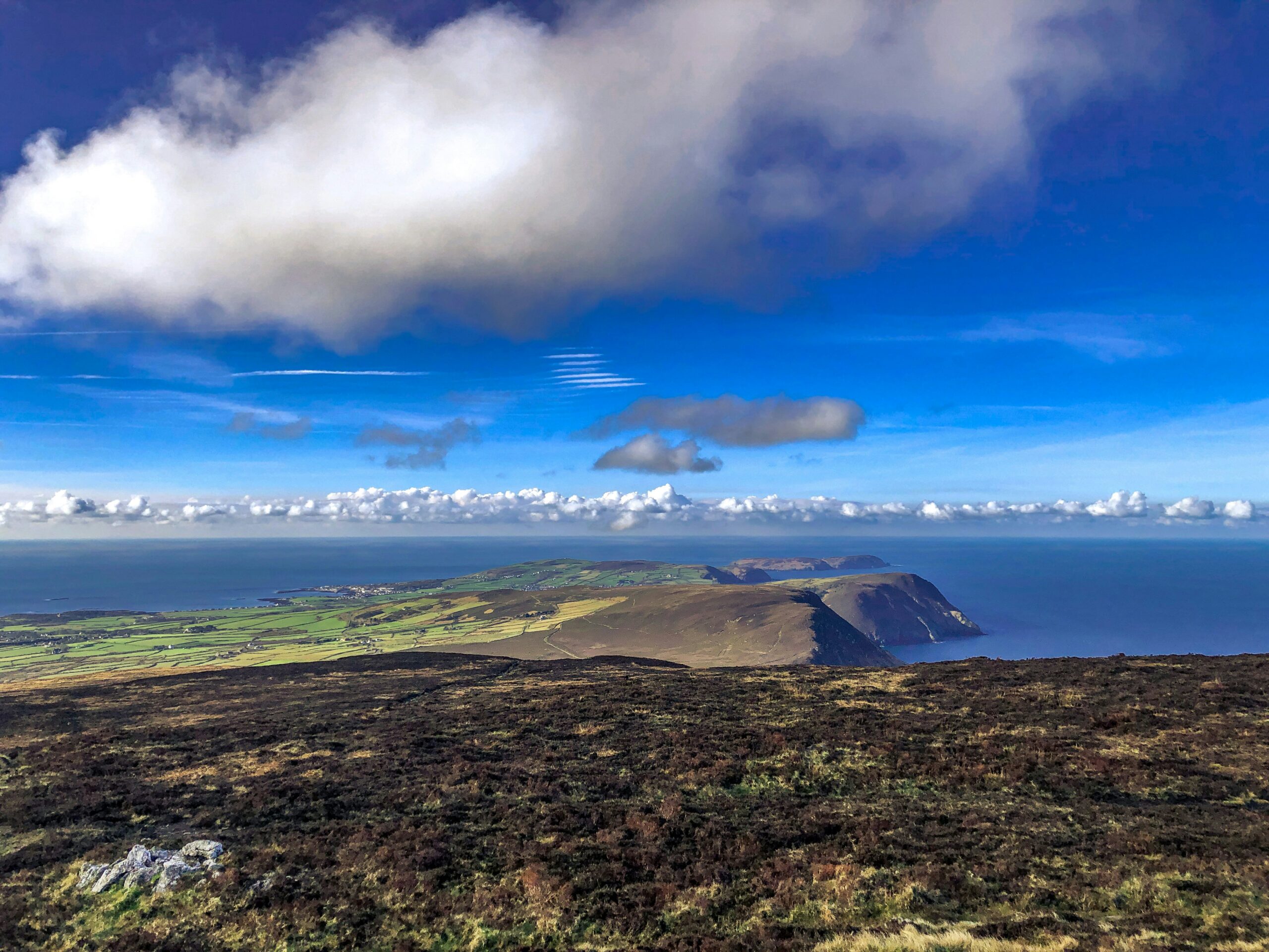 Isle of Man — coastal view