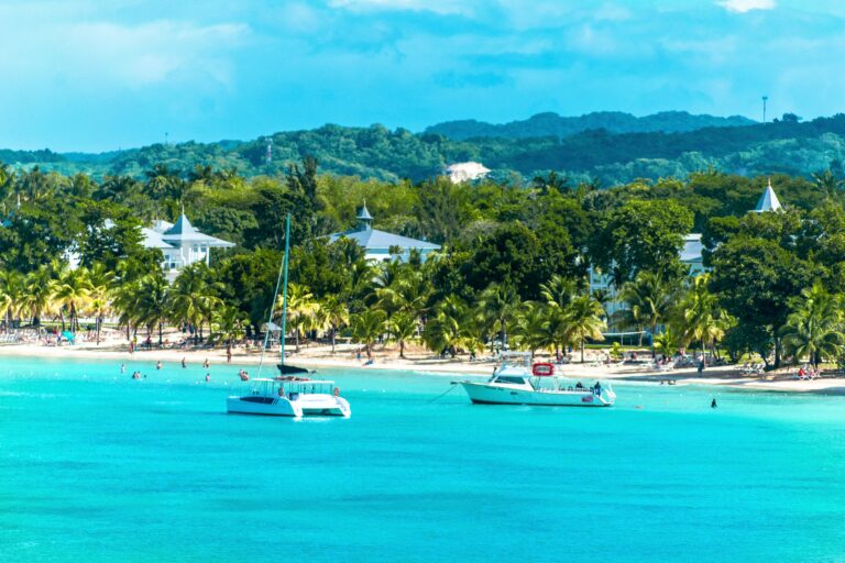 Jamaica — Negril beach