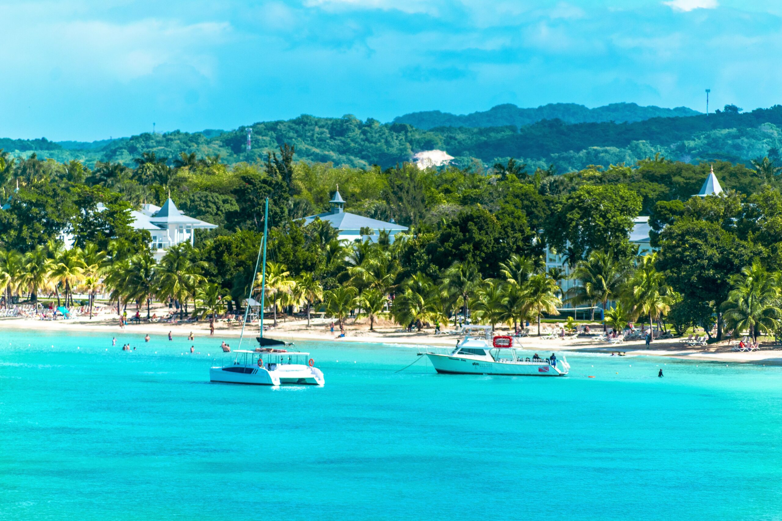 Jamaica — Negril beach