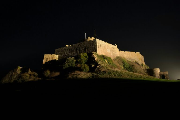 Jersey — Mont Orgueil Castle