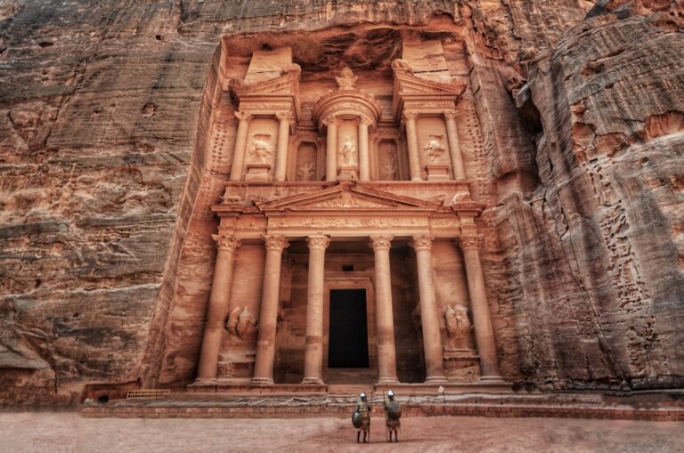 Jordan — Petra Treasury