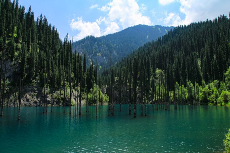 Kazakhstan — Almaty mountain lake