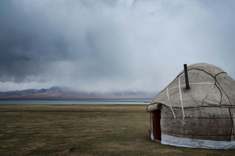 Kyrgyzstan — Song-Kol lake
