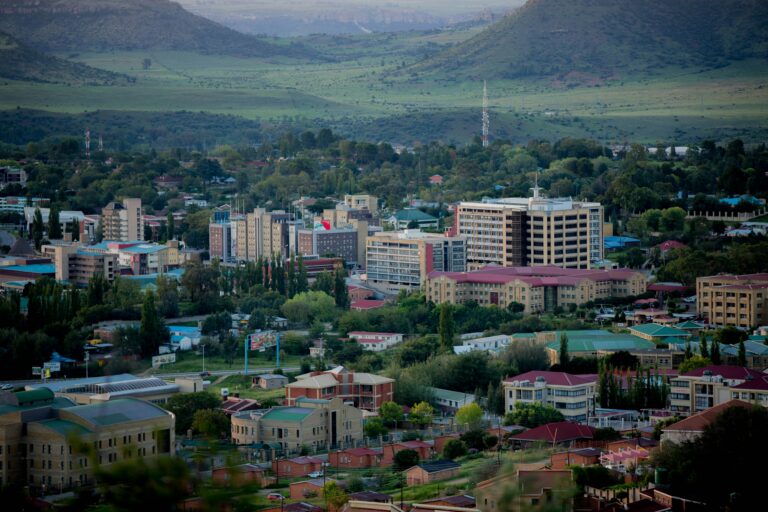 Lesotho — Maseru highlands
