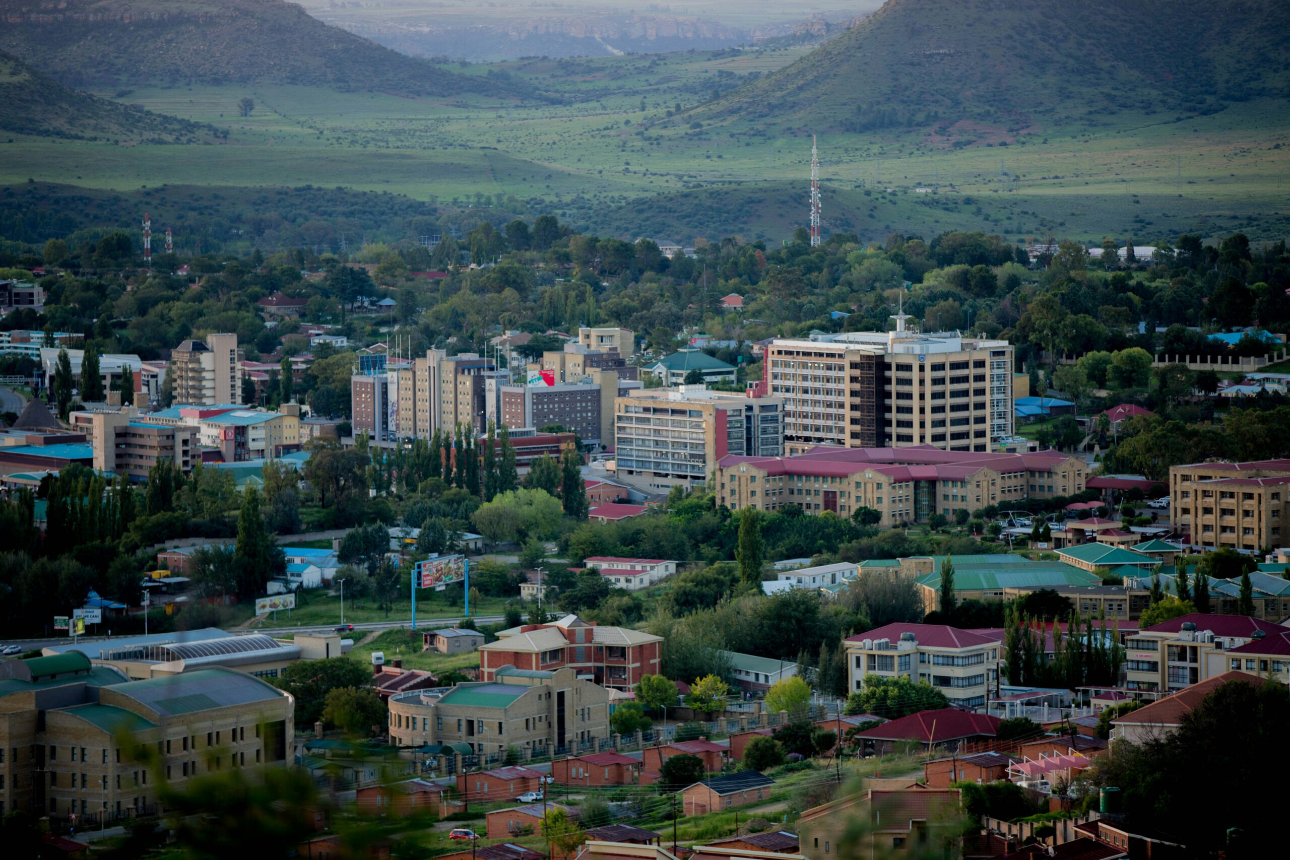 Lesotho — Maseru highlands