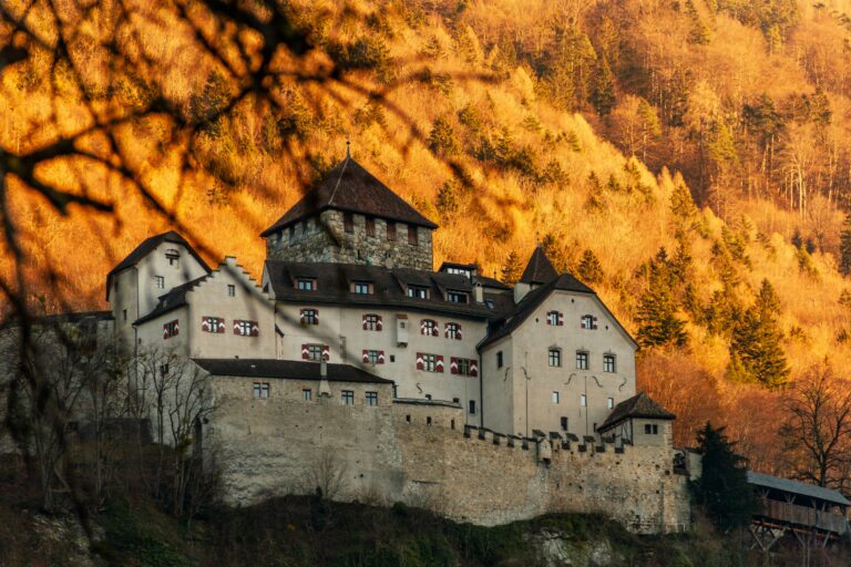 Liechtenstein — Vaduz Castle