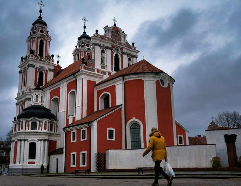 Lithuania — Vilnius Old Town