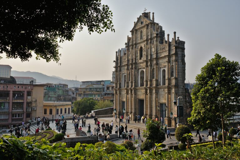 Macao — Ruins of St. Paul's